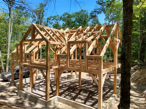 High performance timber frame homes | Green & Healthy Maine HOMES