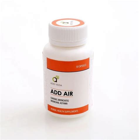 Ayurvedic Asthma Capsules at best price in Ludhiana by Add Veda Lifecare Pvt. Ltd. | ID: 11373142991