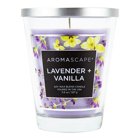 Lavender + Vanilla Chesapeake Bay Candle® Aromascape Collection Medium ...