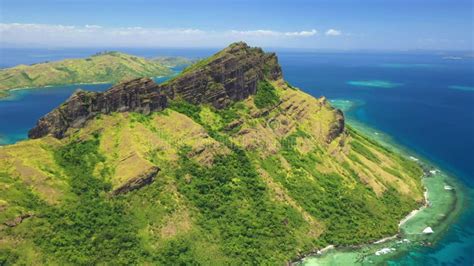 Fiji, Tropical Jungle, Aerial Flying, Pacific Ocean, Amazing Landscape ...