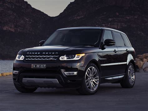 Black Range Rover Wallpapers - Top Free Black Range Rover Backgrounds - WallpaperAccess