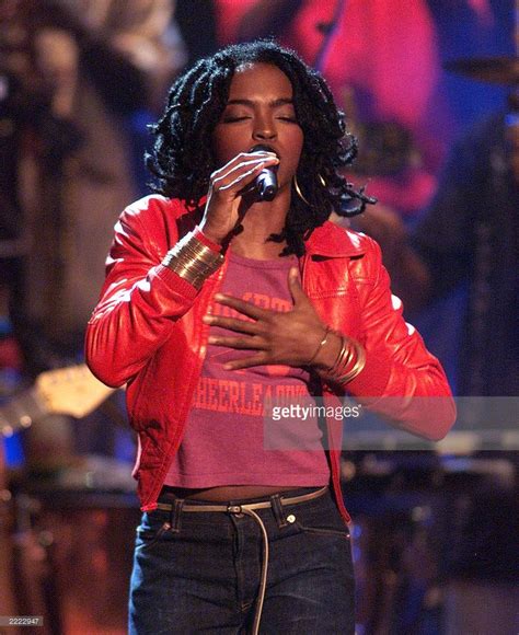 Award winner Lauryn Hill performing on 'The Source Hip Hop Music... | Lauryn hill, Ms lauryn ...