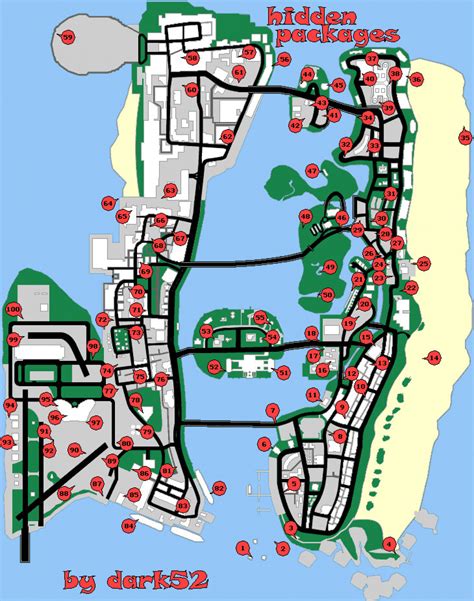 Карты GTA Vice City