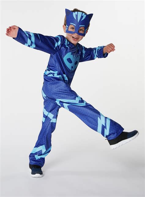 PJ Masks Catboy Fancy Dress Costume - 5-6 Years (7472631) | Argos Price ...