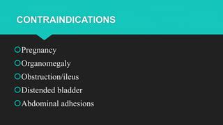 Ascitic tap procedure | PPT