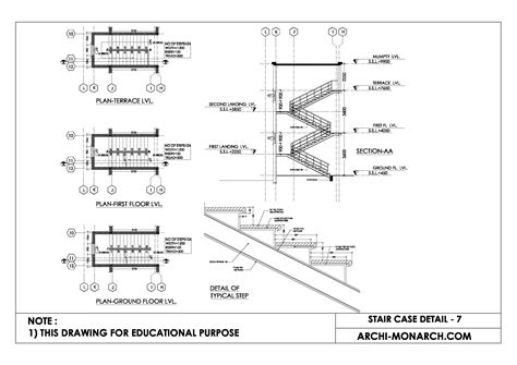 STAIRCASE DETAIL SEVEN ⋆ Archi-Monarch