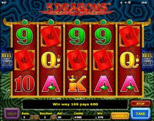 5 Dragons Slot Machine | Aristocrat Slots Online