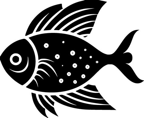 Fish - High Quality Vector Logo - Vector illustration ideal for T-shirt graphic 27227221 Vector ...