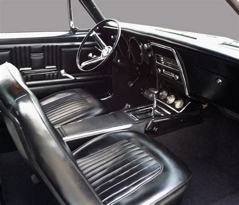 1967 Camaro Interior