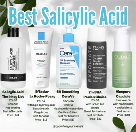 What are the 7 steps of skincare? How to improve skin care? | Salicylic acid cleanser, Perfect ...