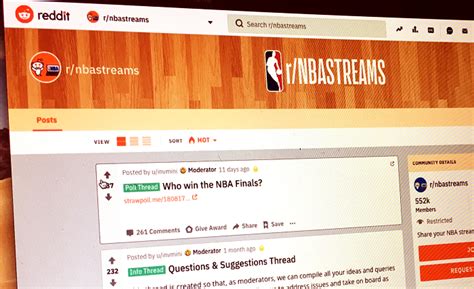 NBA Streams Reddit: The Ultimate Guide to Watching NBA Games Online for ...