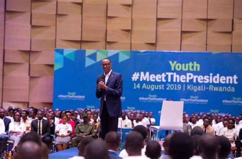 President Kagame meets over 3000 youth - The New Times