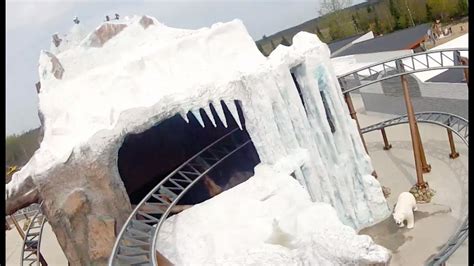 Polar X-plorer POV Front Seat Roller Coaster Onride Legoland Billund Denmark 2012 HD - YouTube