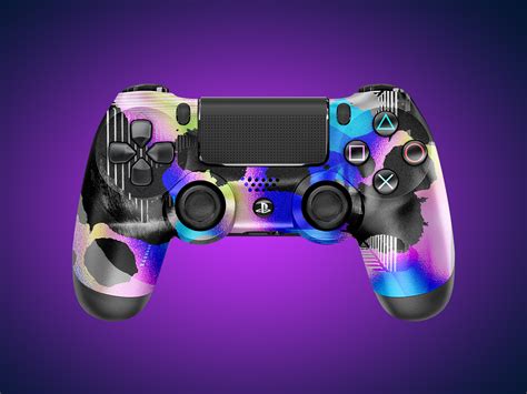 Game On | PS4 Controller by MadeByStudioJQ on Dribbble