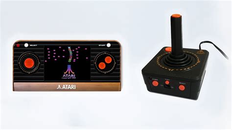 Atari Retro Inspired Plug And Play And Handheld Console Announced