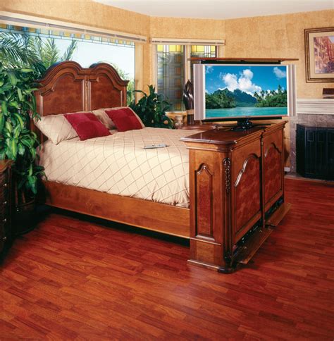 bed with tv in footboard nz - Good Faith Column Photo Exhibition