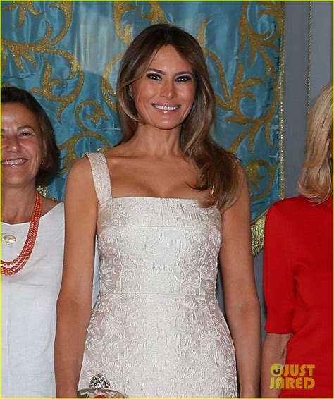 Melania Trump Wears a $51,500 Coat During Sicily Visit: Photo 3906301 ...