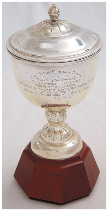 1960’s James Norris Memorial Trophy (13”)