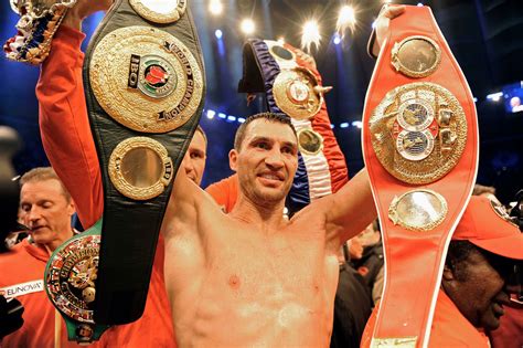 Wladimir Klitschko, former heavyweight boxing world champion, retires