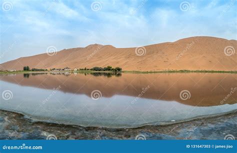 Badain Jaran Desert stock image. Image of oasis, drive - 131647303