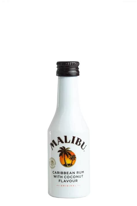 Malibu Rum 5cl | VIP Bottles