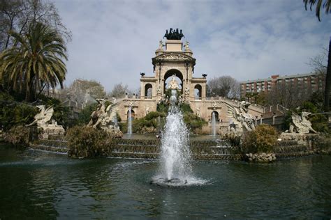 Park Ciutadella is a very prominent fountain in Barcelona, it is a centerpiece full of art and ...