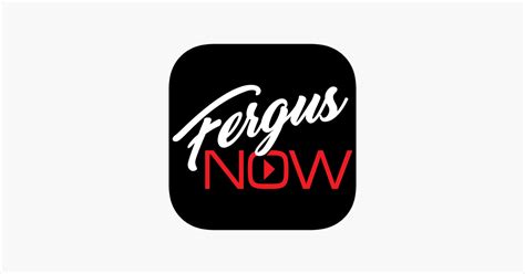 ‎Fergus Now on the App Store