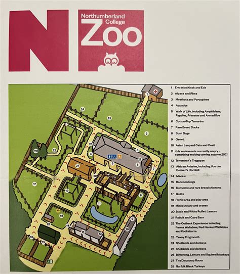 Zoo Map - 2021? - ZooChat