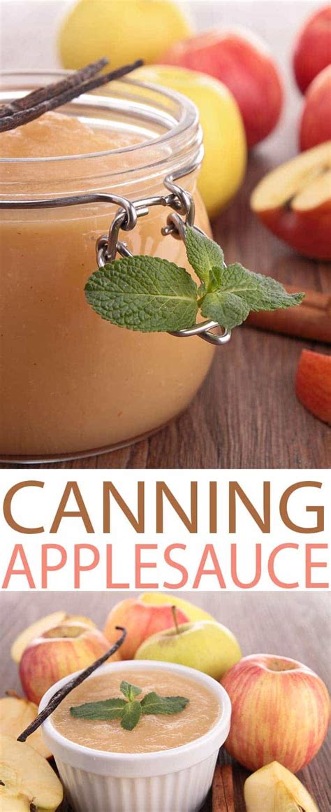 Best Applesauce Recipe for Canning