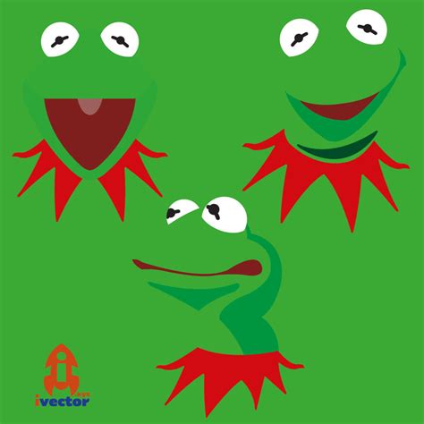 Rana René Muppets Vector Eps - Ivector