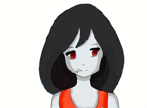 Marceline's Short Hair by FlamexFinn4ever on DeviantArt