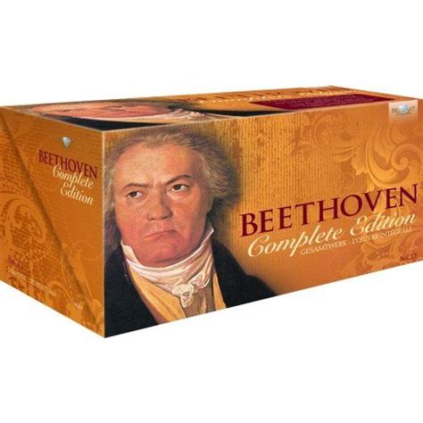 Beethoven Complete Edition (New Version) Brilliant Classics | Beethoven, Boxset, Folk song