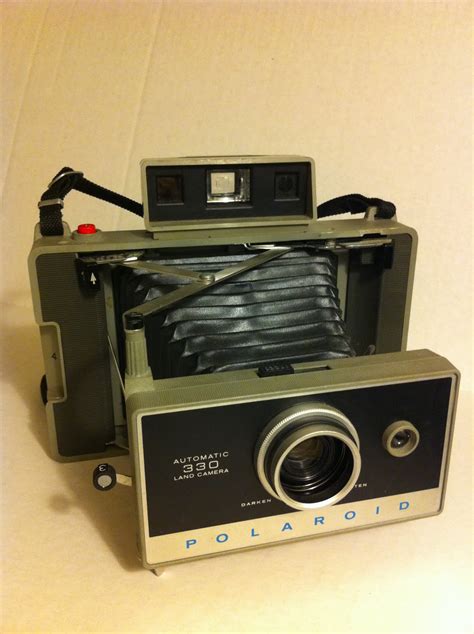 POLAroid Land Instant Picture Camera, Film Photography, Silver ...