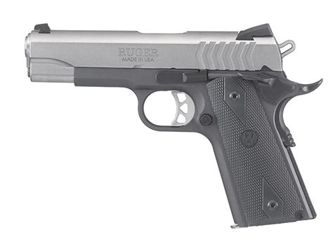 Born for Carry: Ruger's SR1911 Lightweight Commander in 9mm