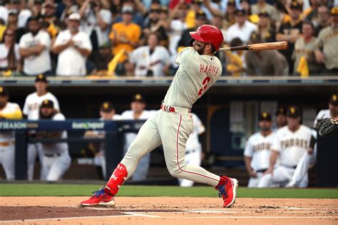 Watch: Bryce Harper Homers for Philadelphia Phillies First Run of NLCS ...