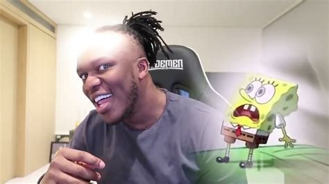 KSI Removes Bandana And Shows His Forehead - YouTube