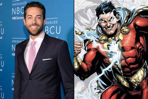 Shazam: Zachary Levi to star in DC superhero movie