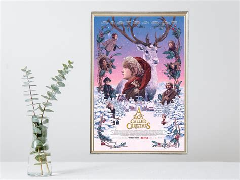 A Boy Called Christmas Movie Poster Vintage Movie Poster Limited Edition Collectible Film ...