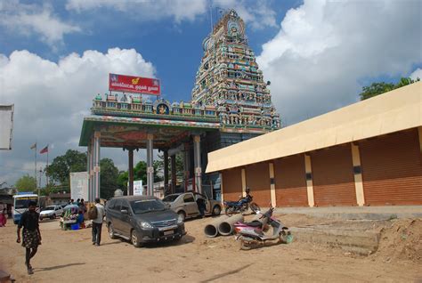 Shekhar's Travel Blog: Vallakottai Murugan Temple