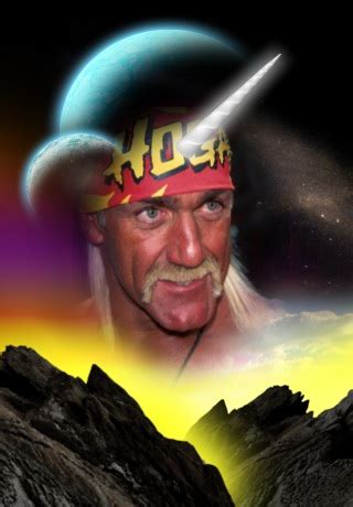 Celebrity Unicorns: Terry Gene Bollea as Hulk Hogan