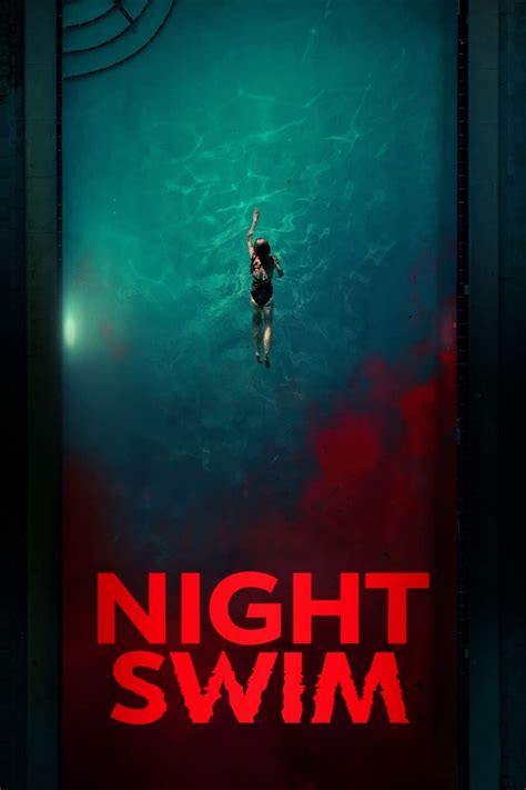 Night Swim (2024) - Posters — The Movie Database (TMDB)