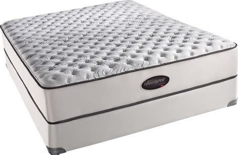 Simmons Beautyrest Plush with Memory Foam Mattress