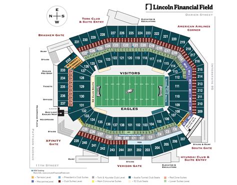 Philadelphia_Eagles_Seating_Chart_052020 - Touchdown Trips