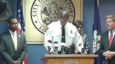 Shreveport Police Chief Placed On Departmental Leave