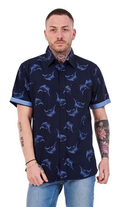 Mens 100% Cotton Printed Shirt Short Sleeve Regular Big Size Casual Top M to 5XL | eBay