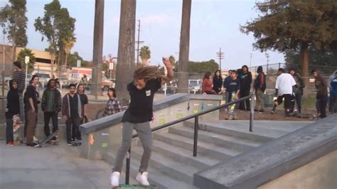 The best heel flip neen williams! - YouTube