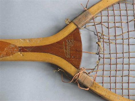 Lawn Tennis Racket For Sale | Antiques.com | Classifieds