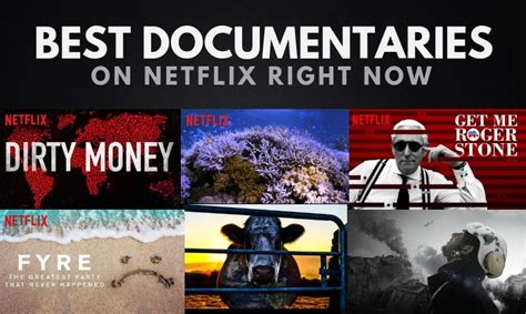 Swirlster First: What Are The Best Documentaries On Netflix