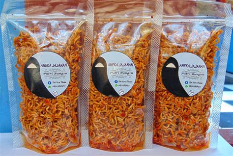 Mie kering/jajanan pedas / cemilan kekinian | Lazada Indonesia