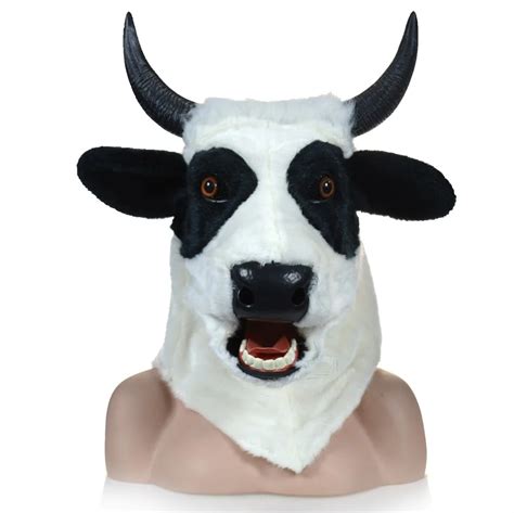 Venta al por mayor máscaras de vaca-Compre online los mejores máscaras ...